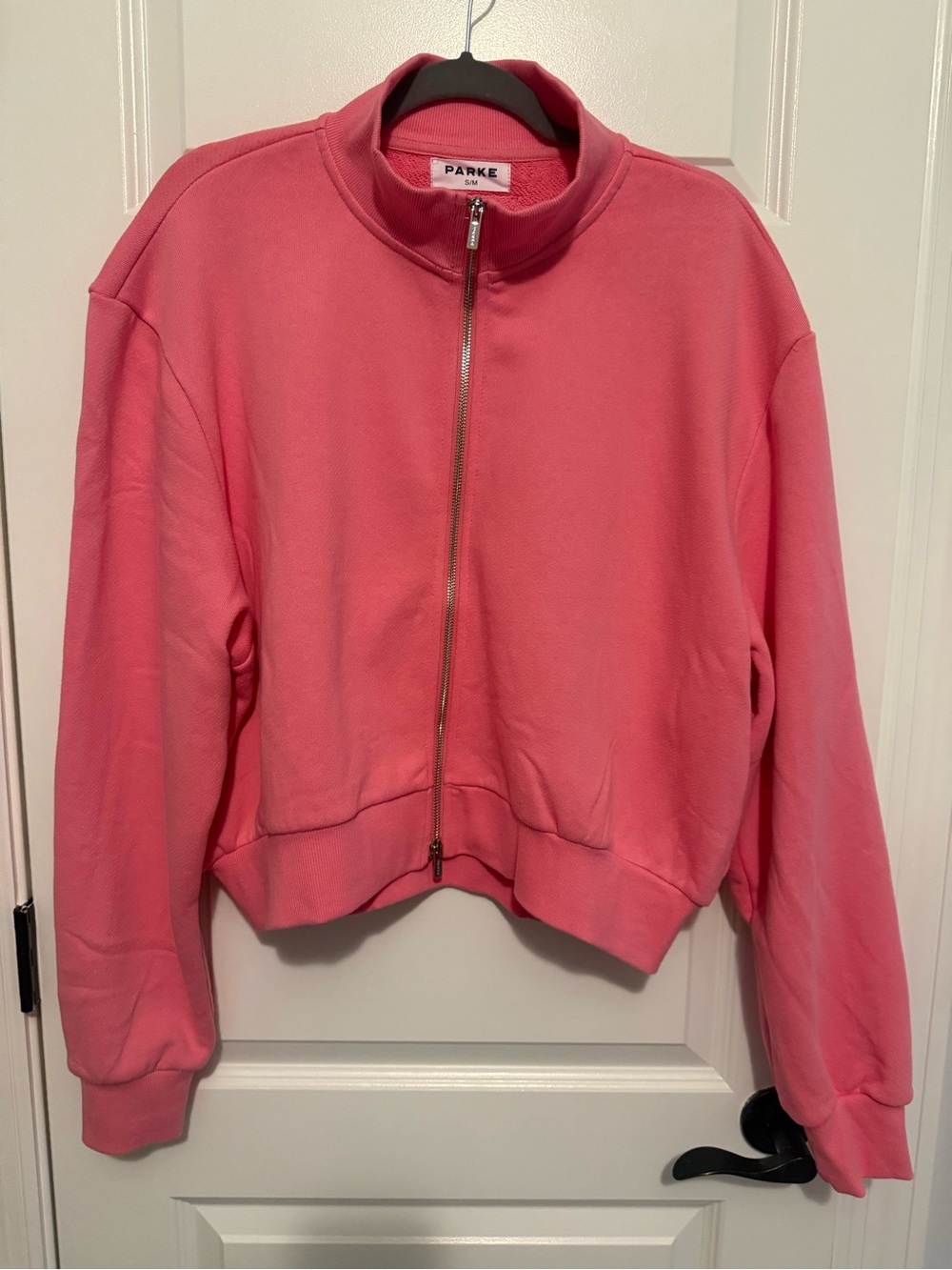 Parke Zip Up Mockneck-Bloom. Size S/M. Brand new. Never worn/washed.